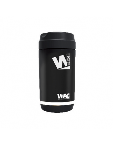 Borraccia PORTAOGGETTI - 500 ml, nero