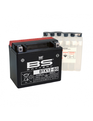 BATTERIA BS MF BTX12-BS