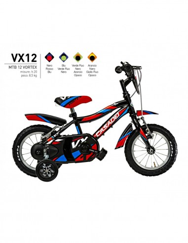 Bicicletta bambino MTB 12 Vortex Casadei
