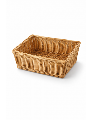 CESTINO VIMINI ANT/POST RETTANGOLARE