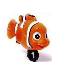 Campanello a pupazzo PESCE