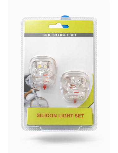 Kit fanali in silicone 2 led ALPHA...