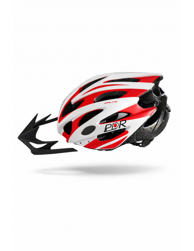 Casco PDR MV29 rosso/bianco