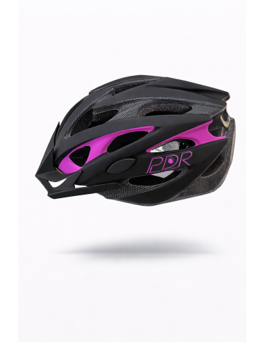 Casco PDR MV29 nero opaco / fuxia