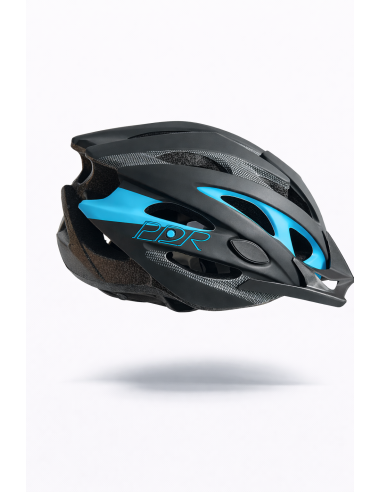 Casco PDR MV29 nero opaco blu