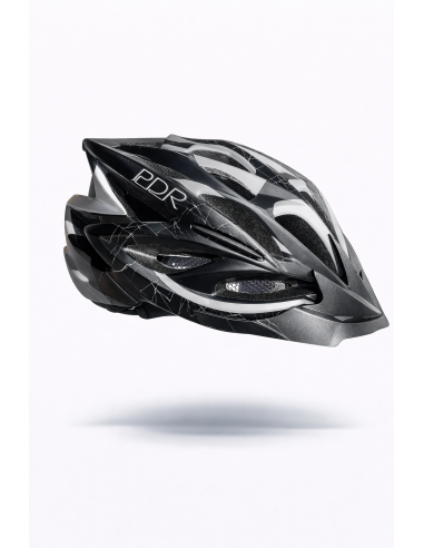 Casco PDR MV29 nero opaco grigio