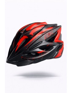 Casco PDR HB20 nero opaco/rosso