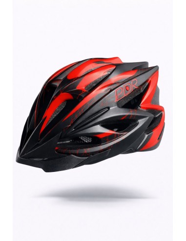 Casco PDR HB20 nero opaco/rosso