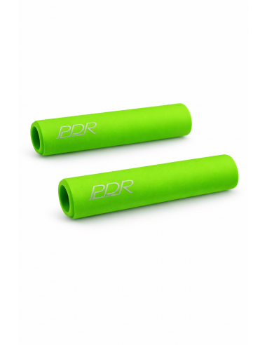 Manopole MTB grip silicone verde PDR