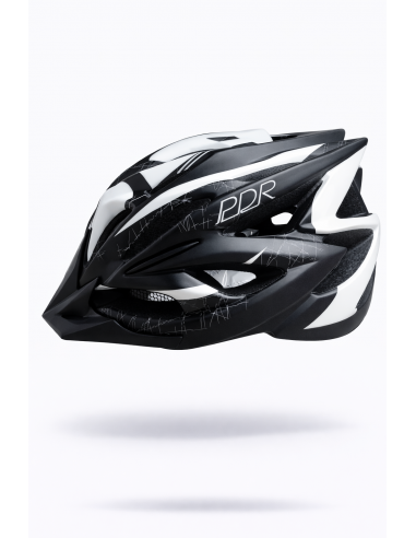 Casco PDR HB20 nero opaco/bianco