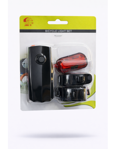 Kit fanali bicicletta anteriore -...