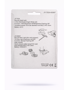 Kit fanali bicicletta... 2