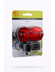 Fanale posteriore LUXOR 5 super led 3 funzioni
