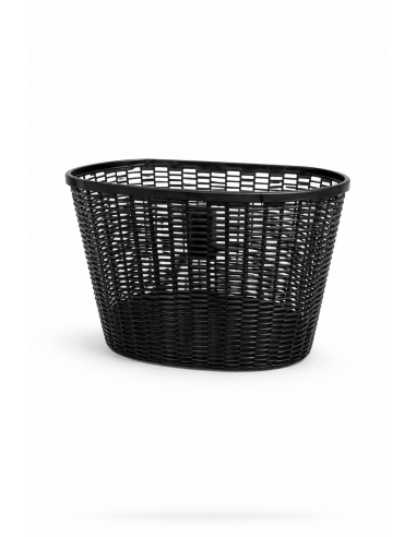 CESTINO IN PLASTICA STILE VIMINI