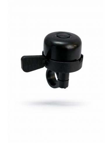 Campanello MINI SOUND acciaio nero