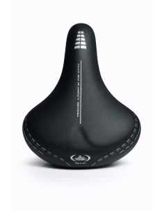 SELLA CITY BIKE MAX CONFORT NERO C/MOLLE
