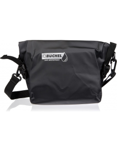Borsa per manubrio nera...
