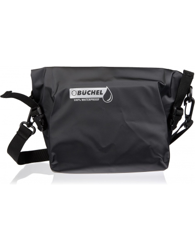 Borsa per manubrio nera 100% Waterproof