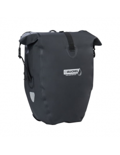 Borsa per portapacco nera...