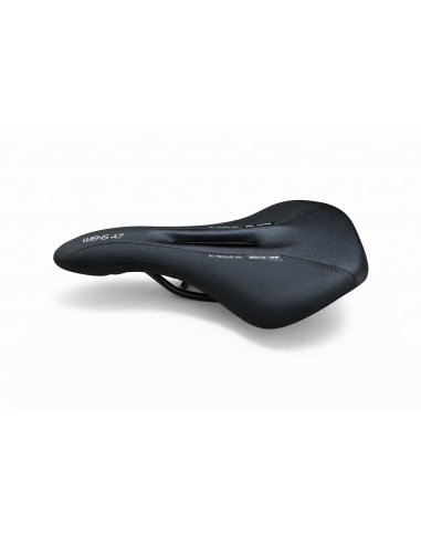 Sella Wens MTB 4.7 nera senza morsetto