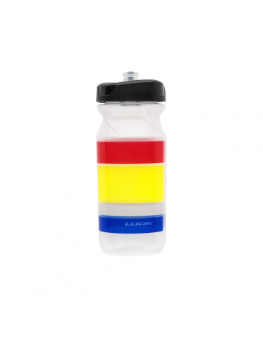 Borraccia PRO TEAM 650 ml - trasparente