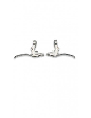 LEVE FRENO 428-D ALLUM. SILVER/SILVER...