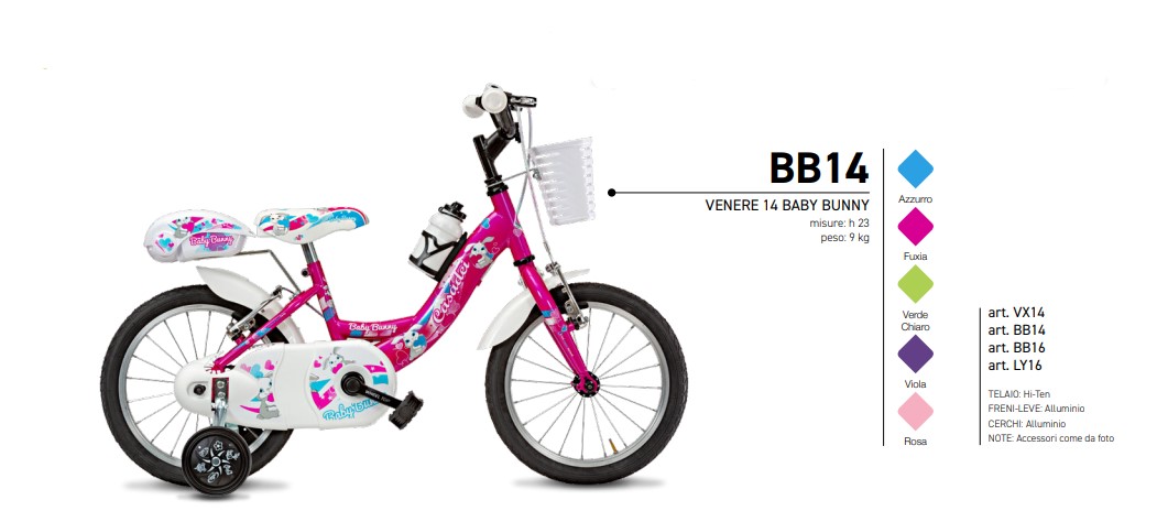 BB14 Baby Bunny Cicli Casadei