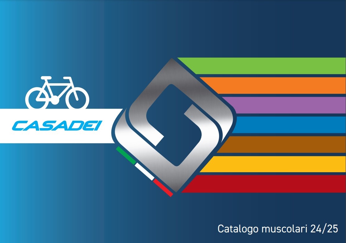 Nuovo catalogo Cicli Casadei 2024/25